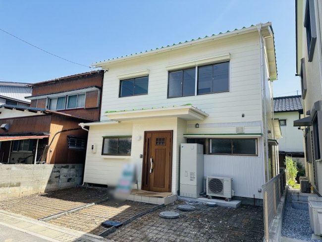 十津リノベーション中古建て